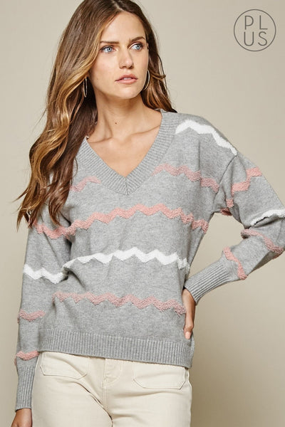 17586 Sara Lightweight Sweater