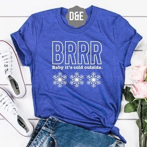 17041 Baby, It’s Cold Outside Graphic T-shirt