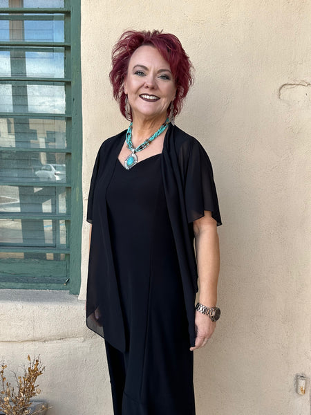 Rori Chiffon Bolero by Artex Fashions