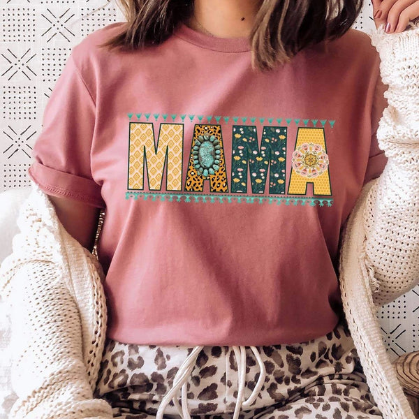 732   Becky's Mama Graphic T-Shirt