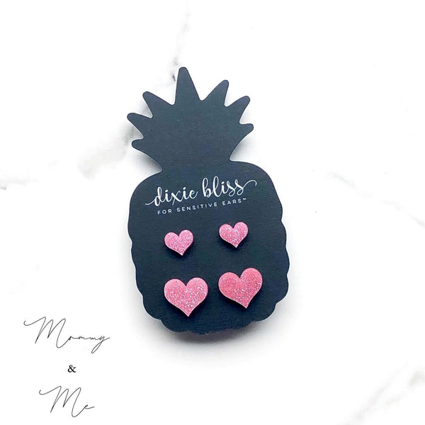 1518 Mommy & Me Earrings by Dixie Bliss