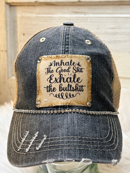 Snarky & Sarcastic Hats w/ BLING!