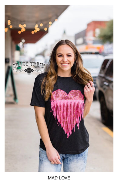 69880 Chelsey Mad Love Top