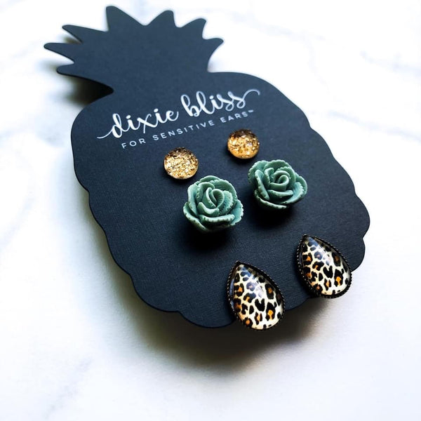 1536 Faye Earrings by Dixie Bliss