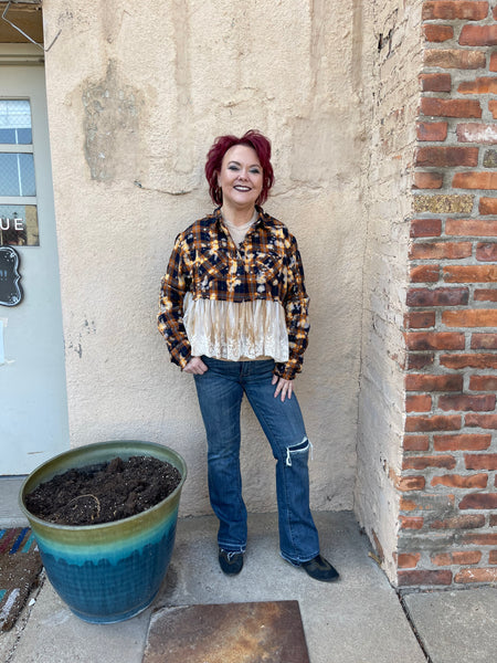 Eila Sweet Escape Flannel by Jaded Gypsy