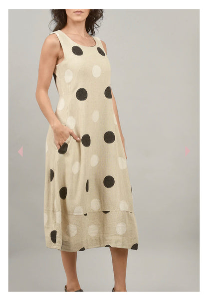 Ever Sassy by Dolcezza Linen Dress