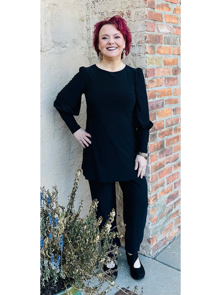 Solomai Voluminous Sleeve Tunic / Dress by Artex Fashions