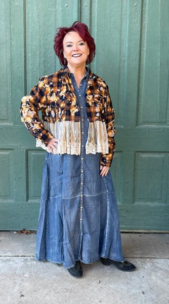 Eila Sweet Escape Flannel by Jaded Gypsy