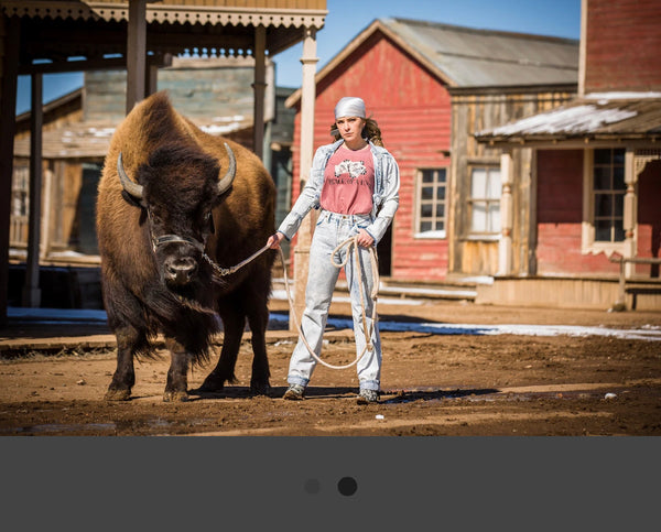 19069 Carolyn Peach of a Hand Tank Top