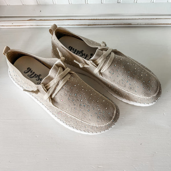 Very G Gypsy Jazz Bright Flight Natural Sneakers