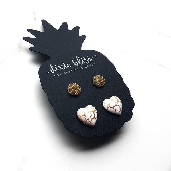 1517   Liv Earrings by Dixie Bliss
