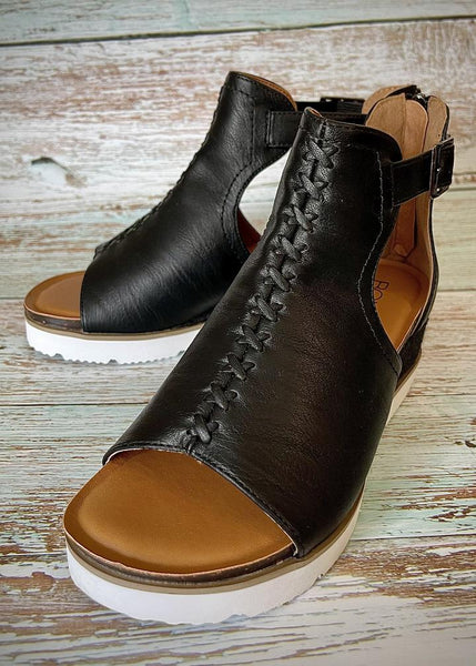 305390 Botín de cuña con plataforma Sugar City de Corky