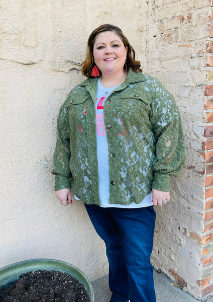 Mabelline Sweet Whispers Shirt/Jacket by Jaded Gypsy