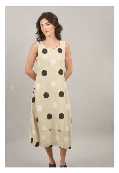 Ever Sassy by Dolcezza Linen Dress