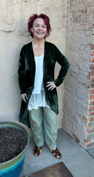 Camisola sin mangas Carlita de Paper Lace