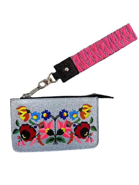 29368 Folklore Wristlet Bag