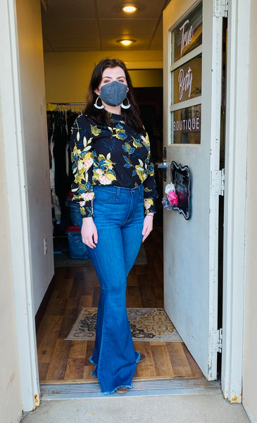 8396 Memphis Hi-Waist Judy Blue Jeans