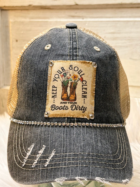 Snarky & Sarcastic Hats w/ BLING!