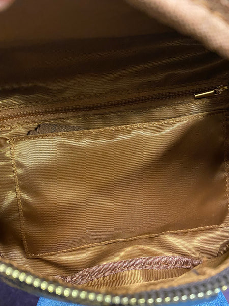 18579 Riñonera a cuadros Sasha London