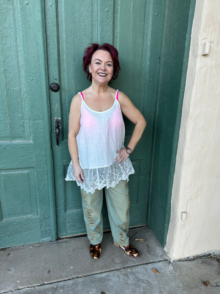 Camisola sin mangas Carlita de Paper Lace