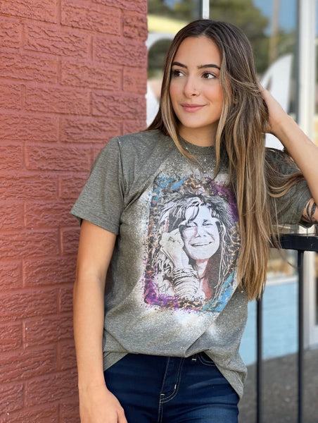 Janis Joplin Graphic T-Shirt