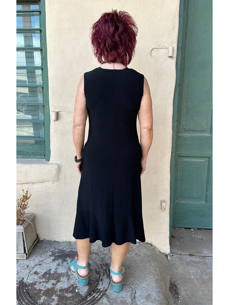 Desirae Pretty Flounce Dress by Artex Fashions