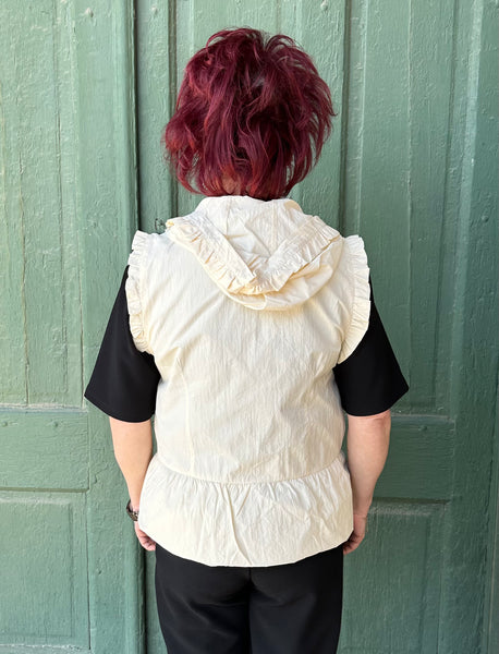 Josie Vest with Hoodie