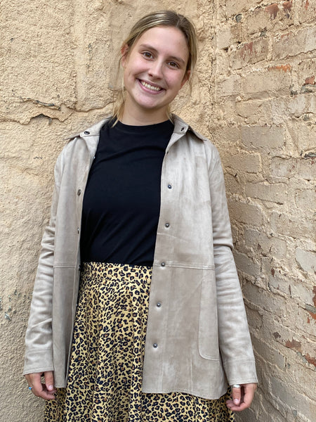 Camisa/chaqueta de ante sintético Bylyse