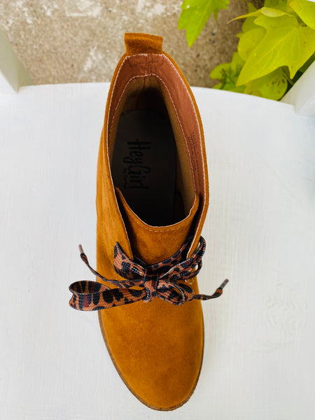 809983 Botas Totes Corky's en coñac