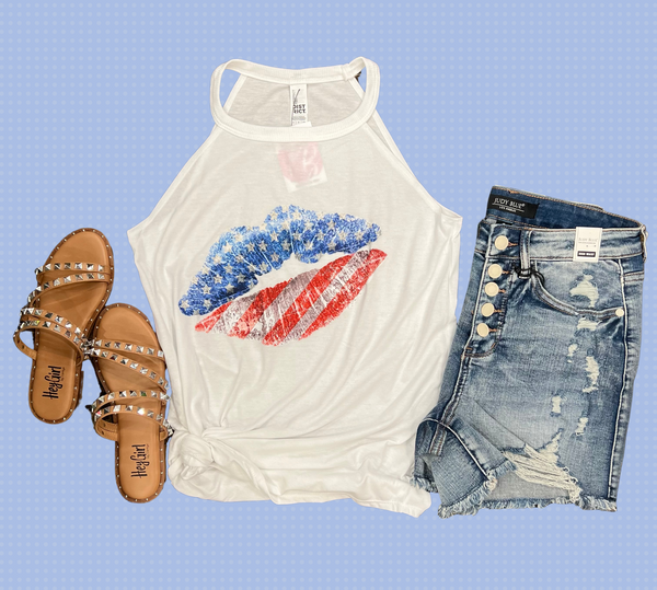 17967 USA Rocker Tank