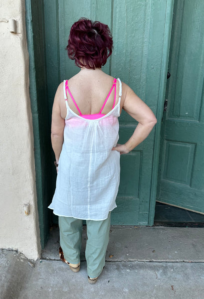 Margaret Elongated Cami by Paper Lace