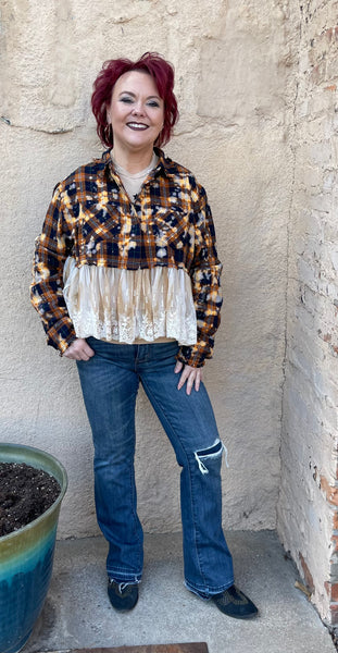 Eila Sweet Escape Flannel by Jaded Gypsy