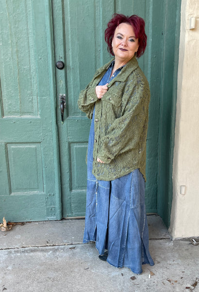 Mabelline Sweet Whispers Shirt/Jacket by Jaded Gypsy