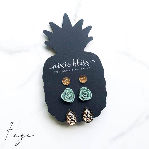 1536 Faye Earrings by Dixie Bliss