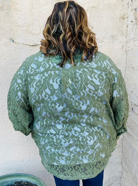 Mabelline Sweet Whispers Shirt/Jacket by Jaded Gypsy