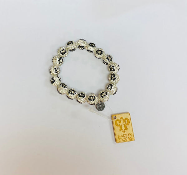 8859 Pink Panache 12mm Domino Bracelet