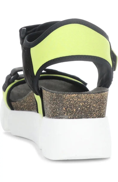 6215018 Sigo Wedge Sandal by Fly London