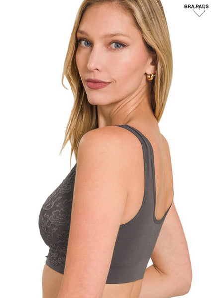 6632 Victoria Lace Shelf Bralette