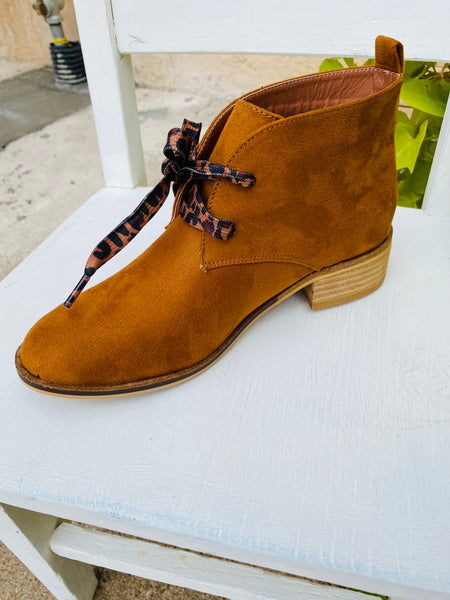 809983 Botas Totes Corky's en coñac