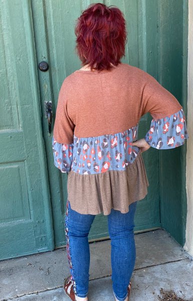 20690-6723 Top Babydoll Rivir