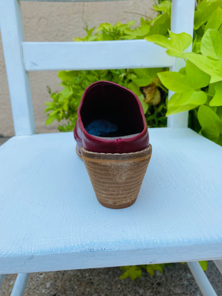 909953 Corky’s Streaming Red Mule Boot