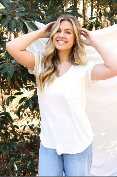 67401 Vera Perfect Slouchy Tshirt