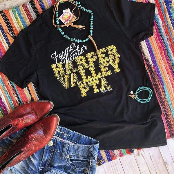 732 PTA de Stella's Harper Valley Camiseta gráfica