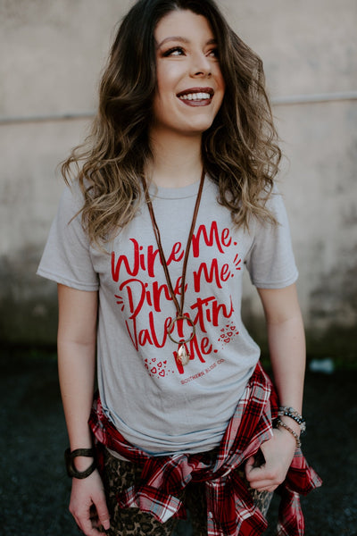 4564 Camiseta Valentine Me de Winona