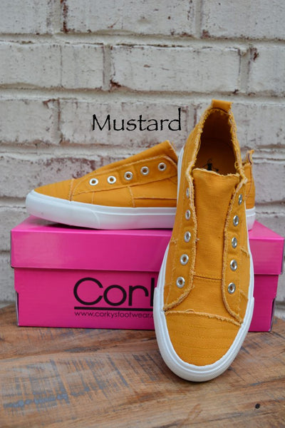 510121 Corky's Mustard Babalu Shoes