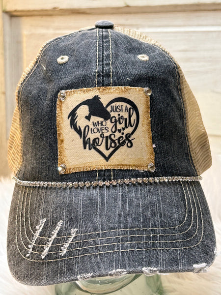 Snarky & Sarcastic Hats w/ BLING!