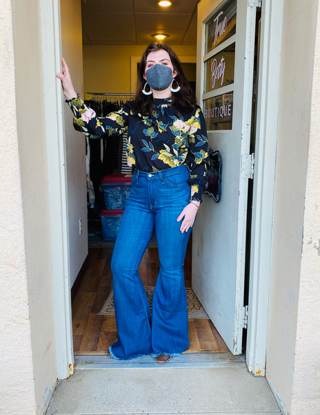 8396 Memphis Hi-Waist Judy Blue Jeans