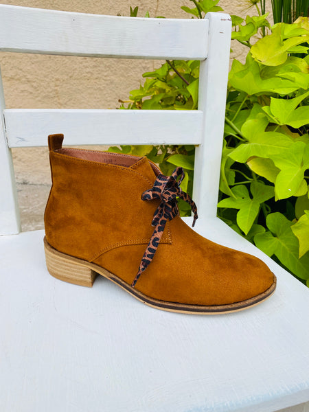 809983 Botas Totes Corky's en coñac