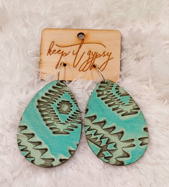 05702 Aztec Ancestry Earrings