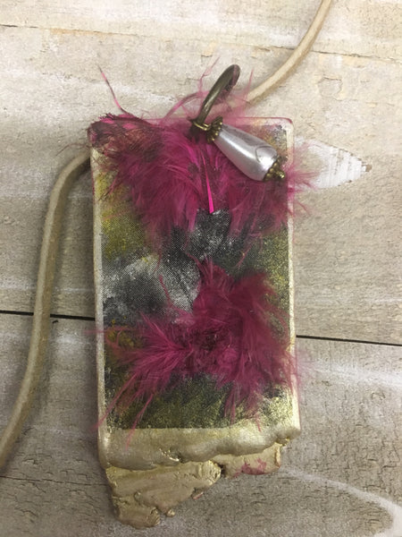 NE23 My Fun Night w/ Claudie Marie Necklace